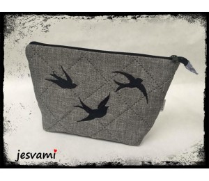 Stickserie - Schwalben